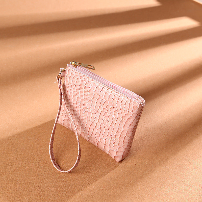 Solid Color PU Clutch Purse Bag