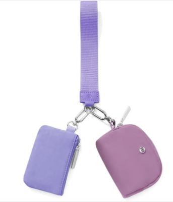 Pouch Wristlet Keychain Wallet