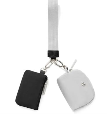 Pouch Wristlet Keychain Wallet