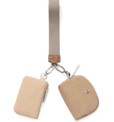 Pouch Wristlet Keychain Wallet