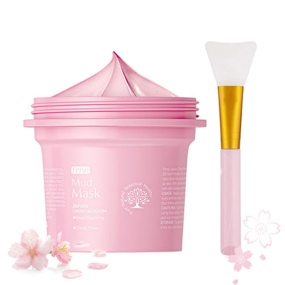 Cherry Blossom Clay Mask & Scraper Sakura