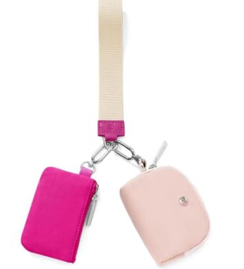 Pouch Wristlet Keychain Wallet