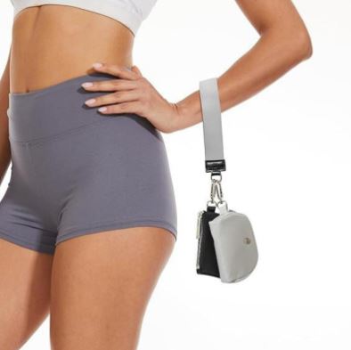 Pouch Wristlet Keychain Wallet
