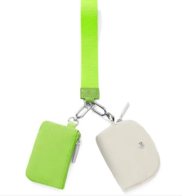 Pouch Wristlet Keychain Wallet