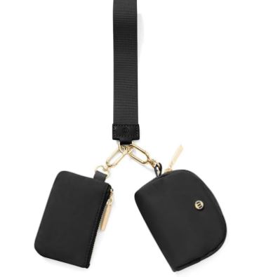 Pouch Wristlet Keychain Wallet
