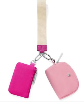 Pouch Wristlet Keychain Wallet