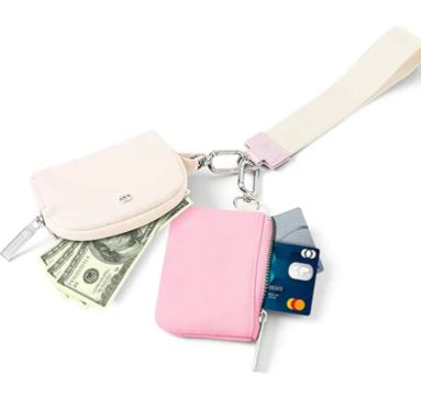 Pouch Wristlet Keychain Wallet