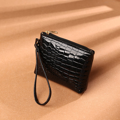 Solid Color PU Clutch Purse Bag