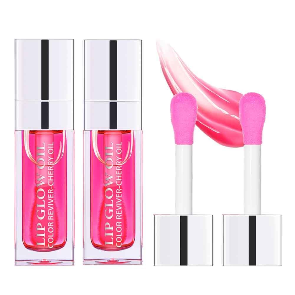 Glow Hydrating Plumping Lip Oil, Pack of 2