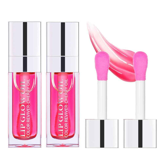 Glow Hydrating Plumping Lip Oil, Pack of 2